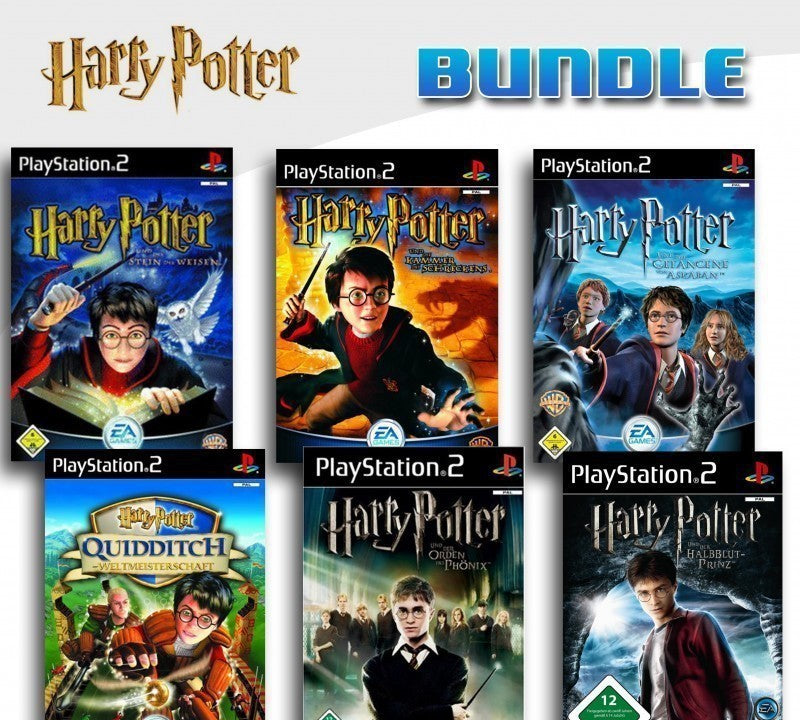 Harry Potter 6er Pack 1
