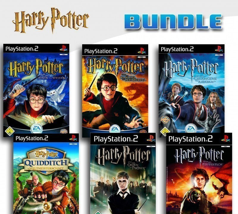 Harry Potter 6er Pack 2