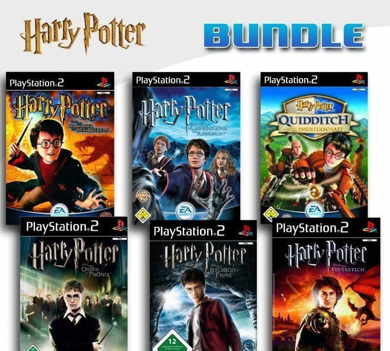 Harry Potter 6er Pack 3