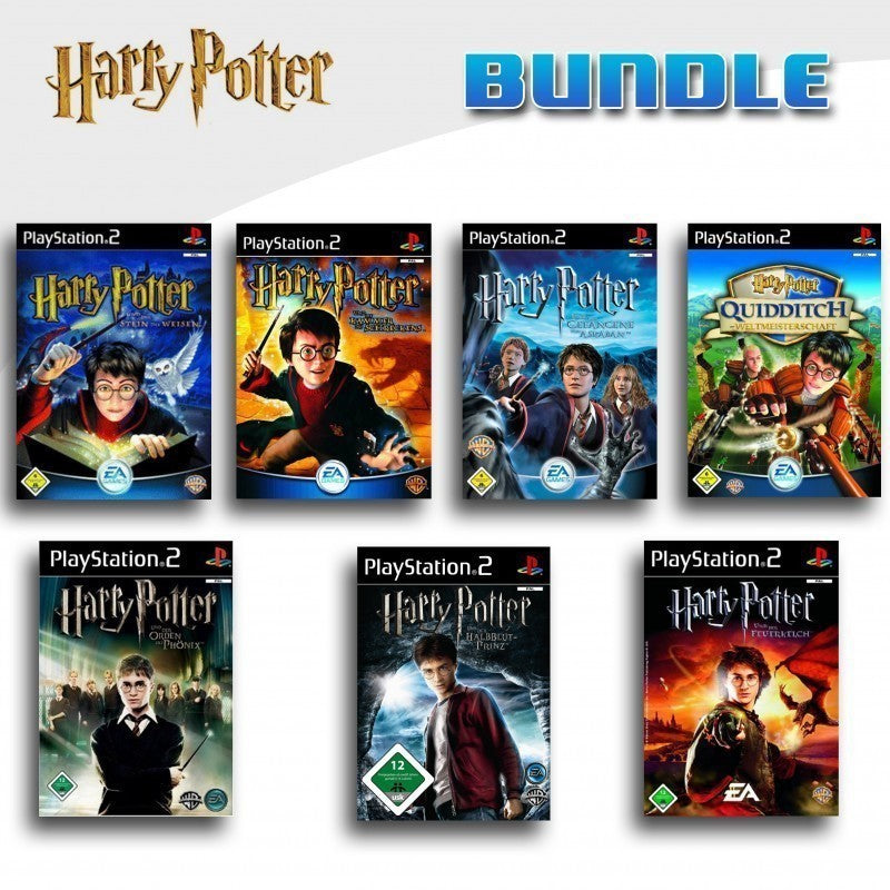 Harry Potter 7er Pack