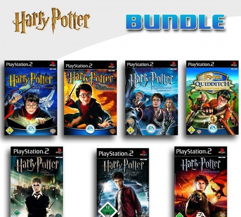 Harry Potter 7er Pack