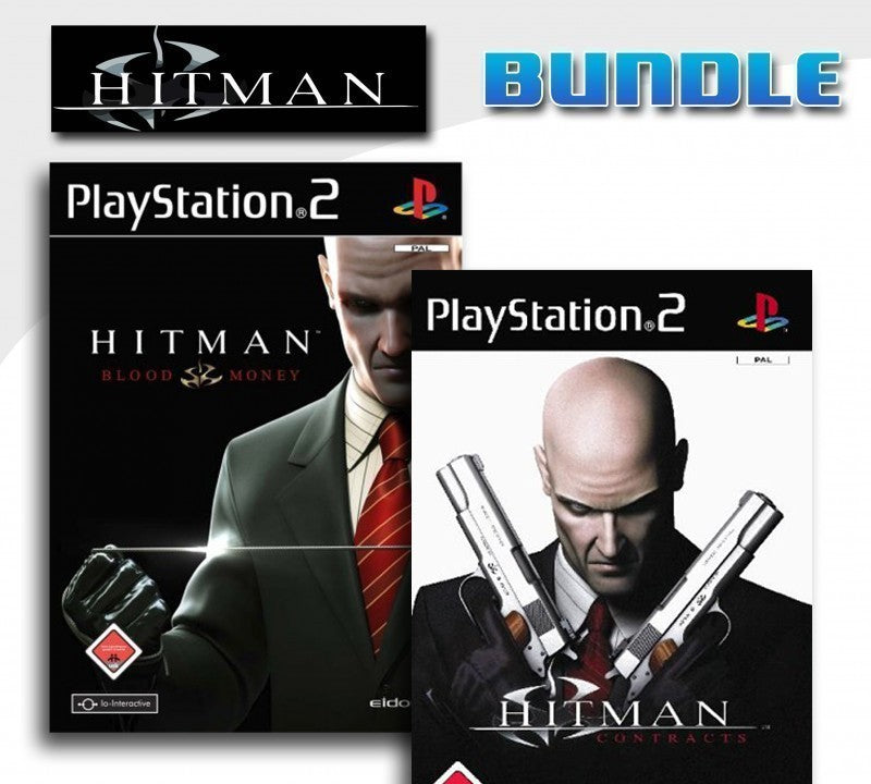 Hitman: Blood Money + Hitman: Contracts