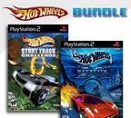 Hot Wheels - Stunt Track Challenge + Hot Wheels - Velocity X Maximum Justice