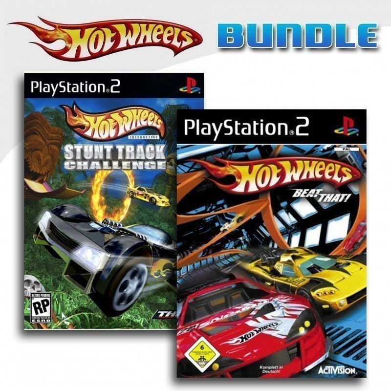 Hot Wheels - Stunt Track Challenge + Hot Wheels: Beat that!