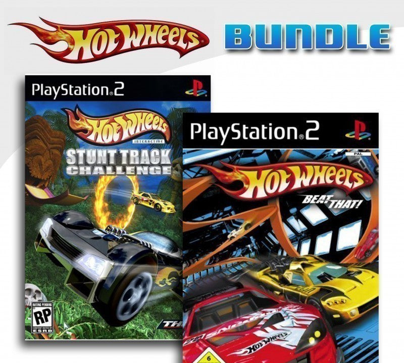 Hot Wheels - Stunt Track Challenge + Hot Wheels: Beat that!