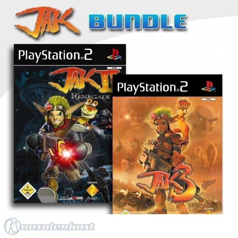 Jak 2 - Renegade + Jak 3