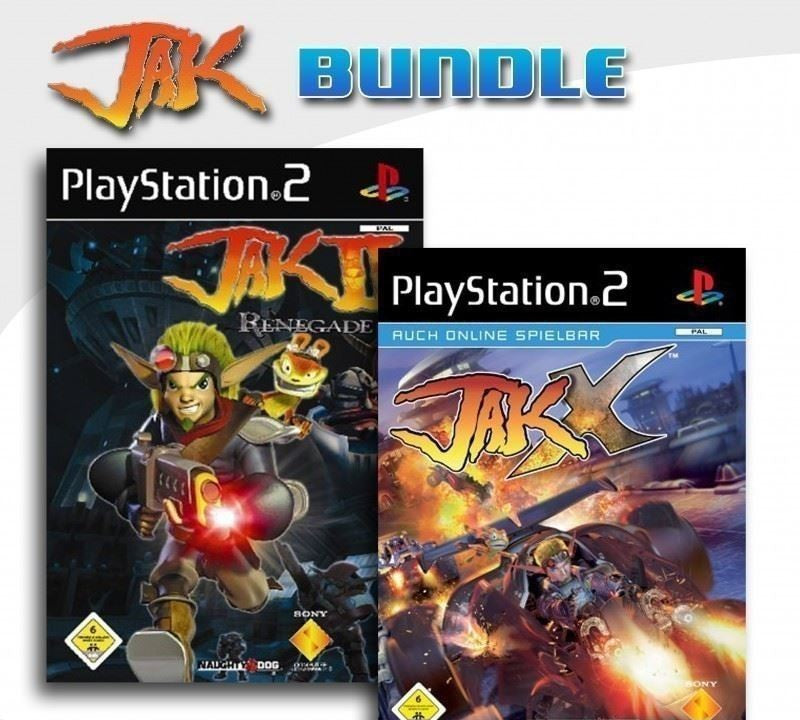 Jak 2 - Renegade + Jak X (DE)