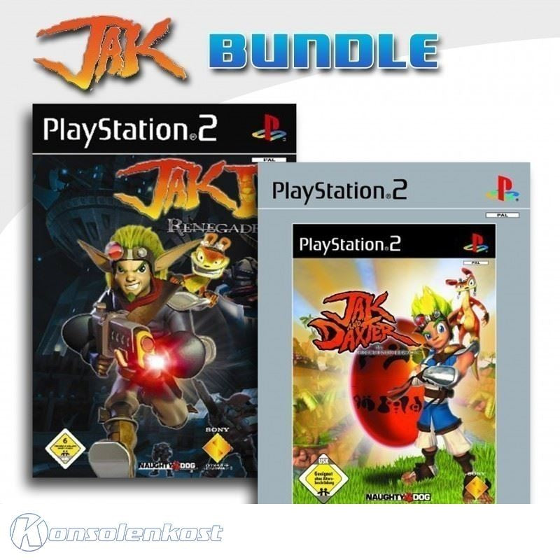 Jak 2 - Renegade + Jak and Dexter: the Precursor Legacy