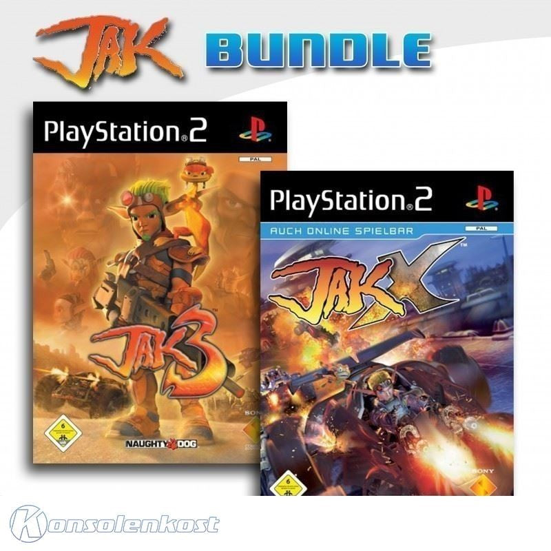 Jak 3 + Jak X (DE)