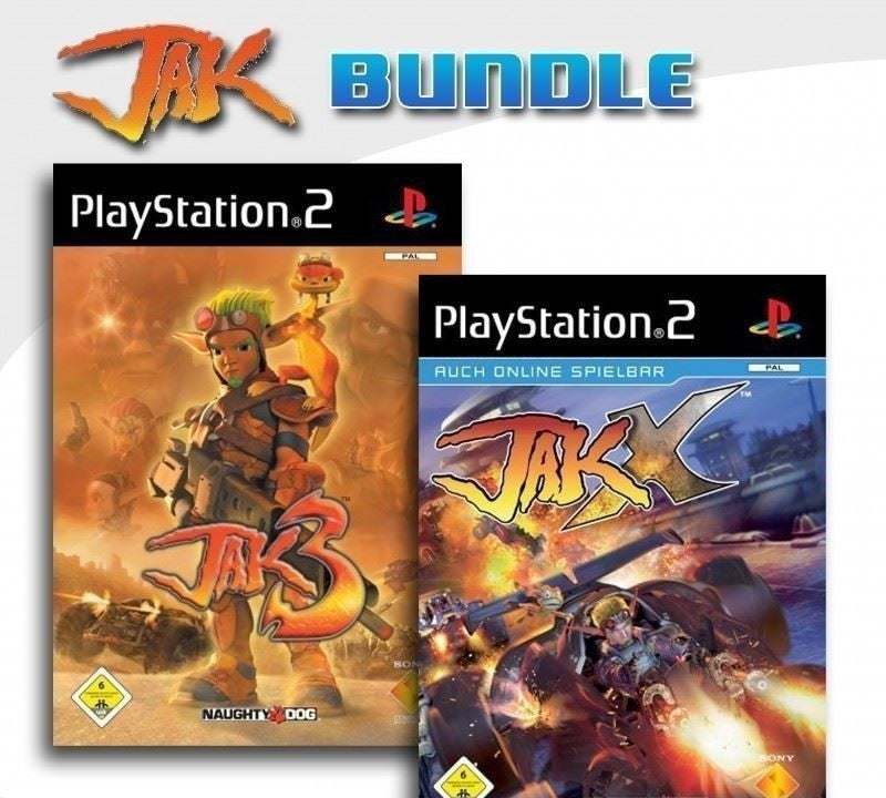 Jak 3 + Jak X (DE)