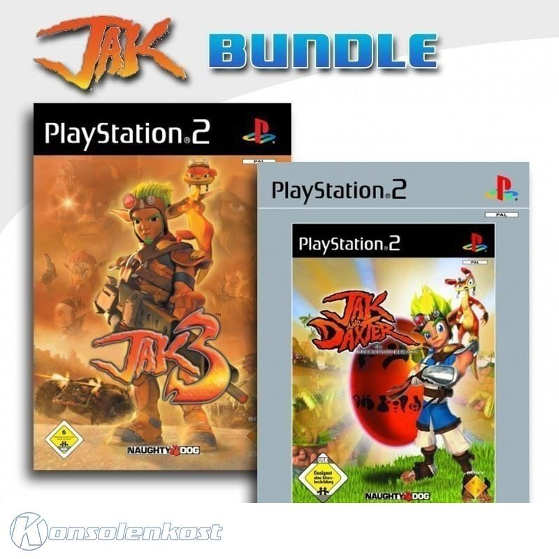 Jak 3 + Jak and Dexter: the Precursor Legacy