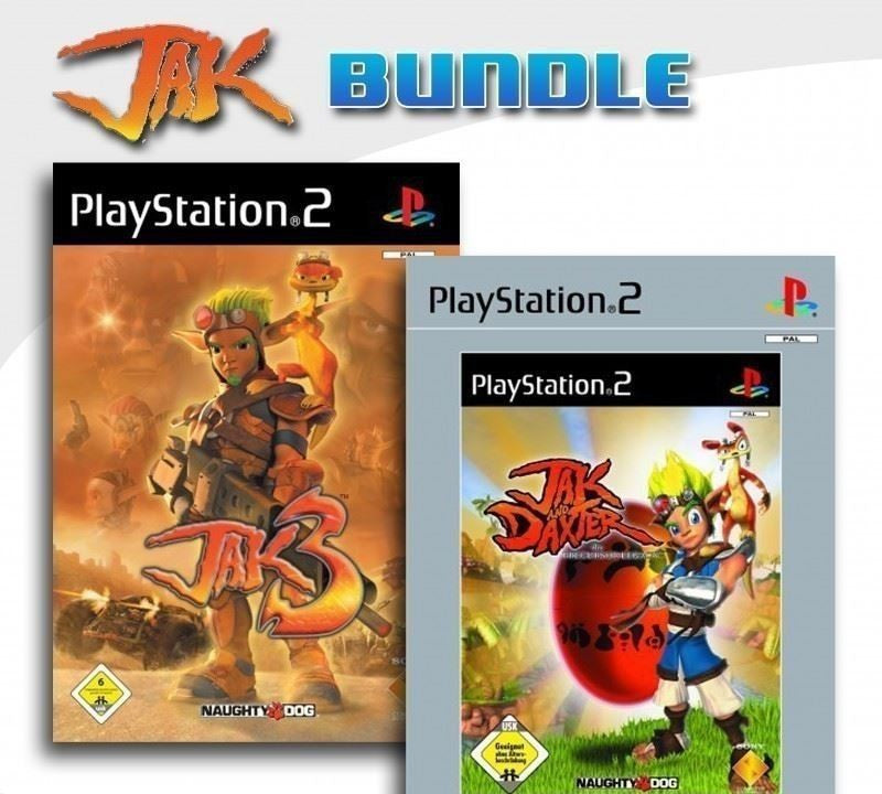 Jak 3 + Jak and Dexter: the Precursor Legacy