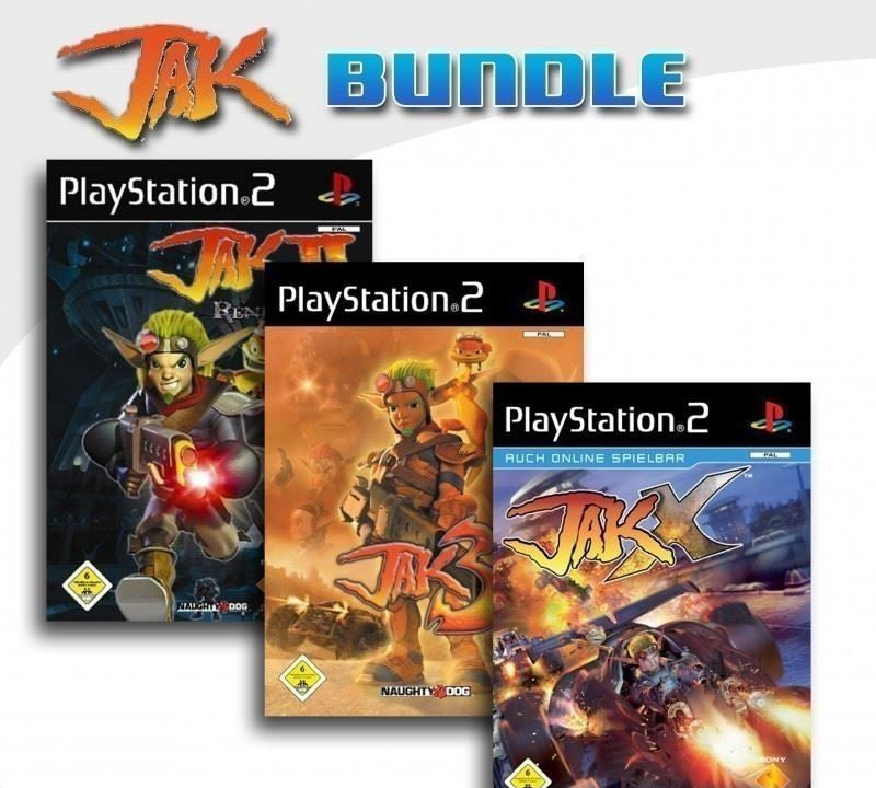 Jak 2 - Renegade + Jak 3 + Jak X (DE)