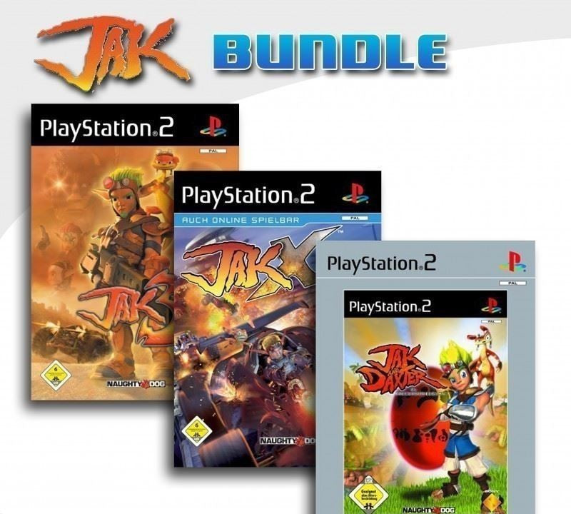 Jak and Dexter: the Precursor Legacy + Jak 3 + Jak X (DE)