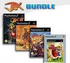 Jak and Dexter: the Precursor Legacy + Jak 2 - Renegade + Jak 3 + Jak X (DE)