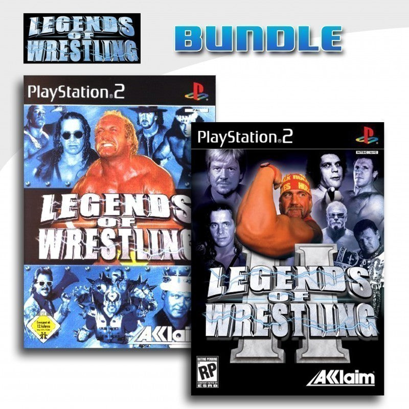 Legends of Wrestling + Legends of Wrestling 2