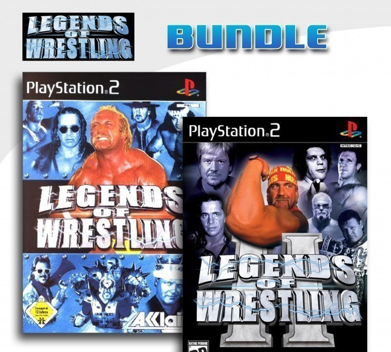 Legends of Wrestling + Legends of Wrestling 2