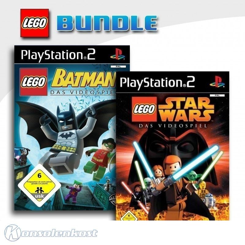 LEGO Batman + Lego Star Wars