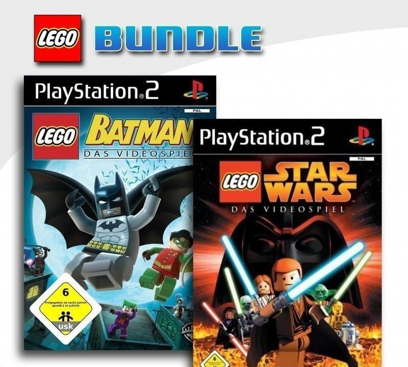 LEGO Batman + Lego Star Wars