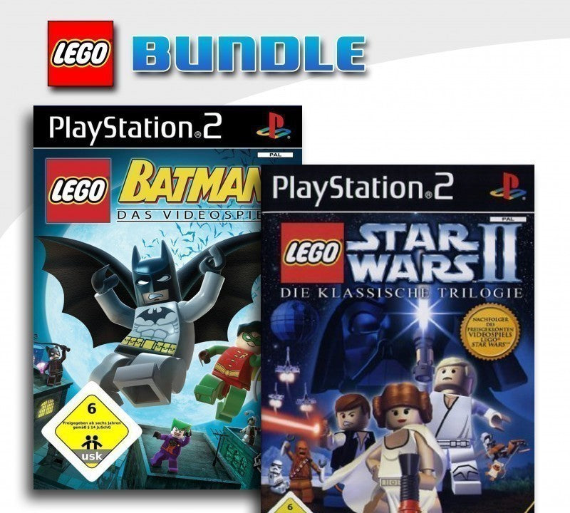 LEGO Batman + LEGO Star Wars 2: Die Klassische Trilogy
