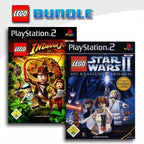 Lego Indiana Jones: Die legendären Abenteuer + LEGO Star Wars 2: Die Klassische Trilogy