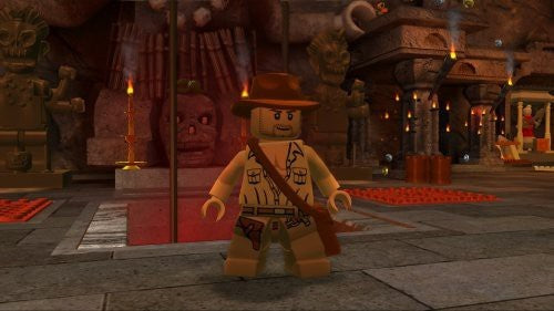 Lego Indiana Jones: Die legendären Abenteuer + LEGO Star Wars 2: Die Klassische Trilogy