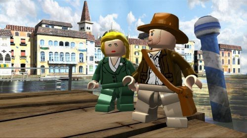 Lego Indiana Jones: Die legendären Abenteuer + LEGO Star Wars 2: Die Klassische Trilogy