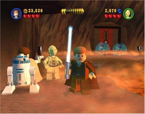 LEGO Star Wars + LEGO Star Wars 2