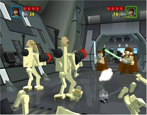 LEGO Star Wars + LEGO Star Wars 2