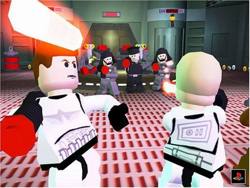 LEGO Star Wars + LEGO Star Wars 2