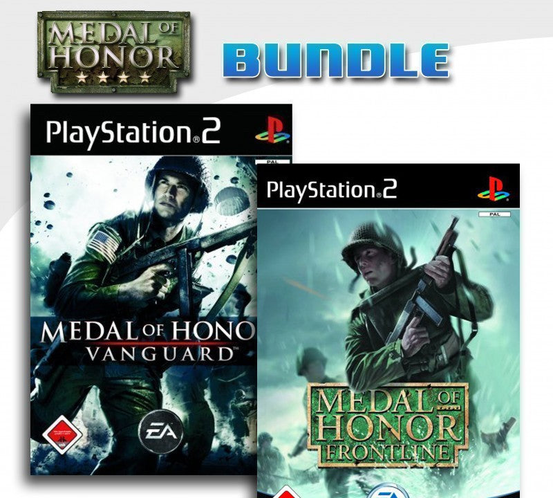 Medal of Honor: Frontline + Vanguard