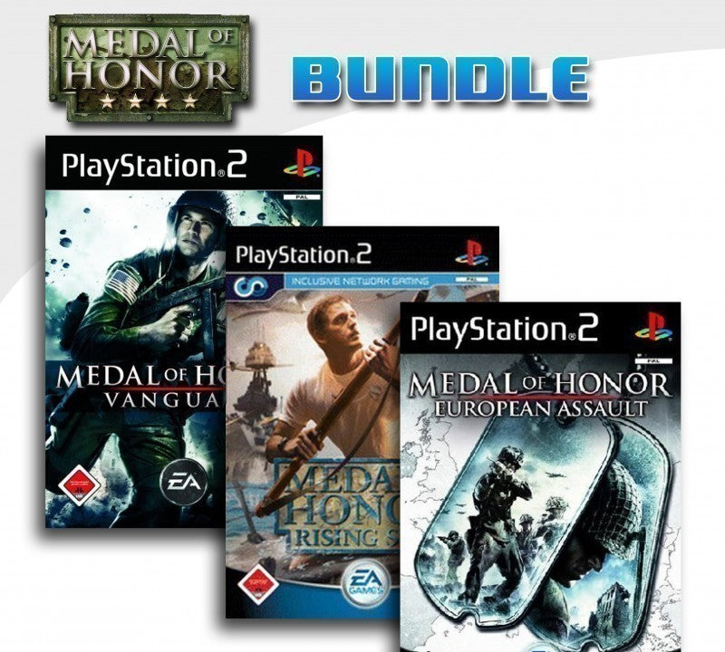Medal of Honor 3er Pack 2
