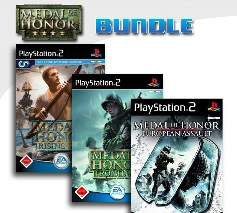 Medal of Honor 3er Pack 3