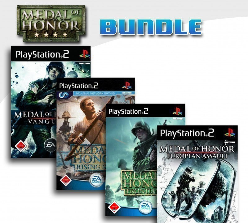 Medal of Honor 4er Pack