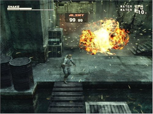 Metal Gear Solid 2 - Sons of Liberty + Metal Gear Solid 3 - Snake Eater