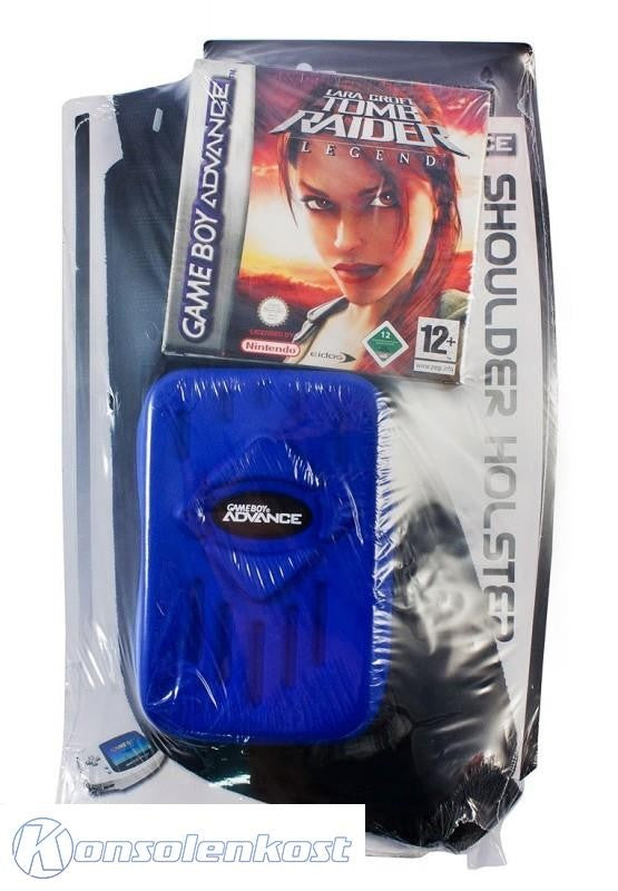Tomb Raider Legend + Shoulder Bag blau