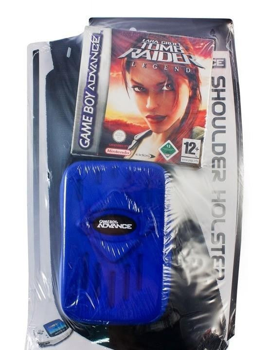 Tomb Raider Legend + Shoulder Bag blau