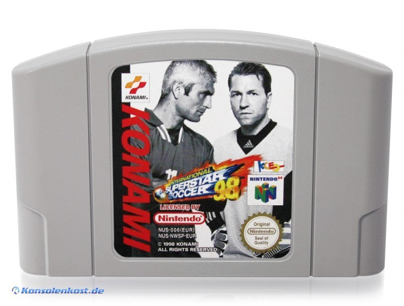 International Superstar Soccer 98