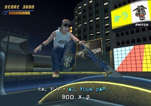 Tony Hawk's Pro Skater 3 (GB)