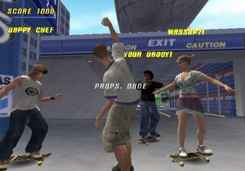 Tony Hawk's Pro Skater 3 (GB)