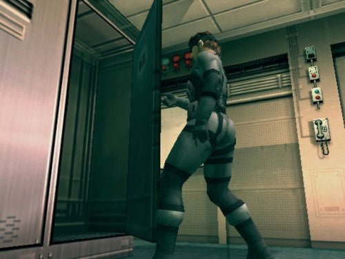 Metal Gear Solid 2 - Sons of Liberty (DE)