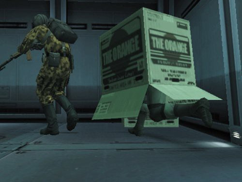 Metal Gear Solid 2 - Sons of Liberty (DE)