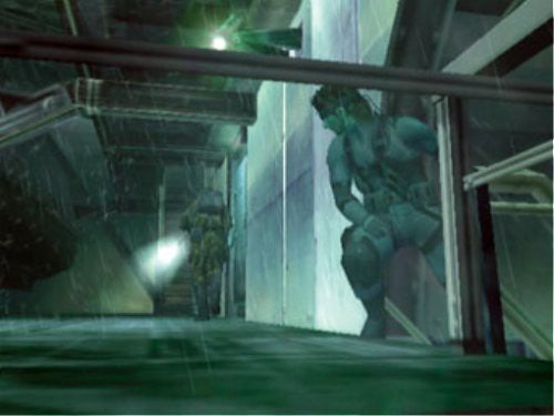 Metal Gear Solid 2 - Sons of Liberty (DE)