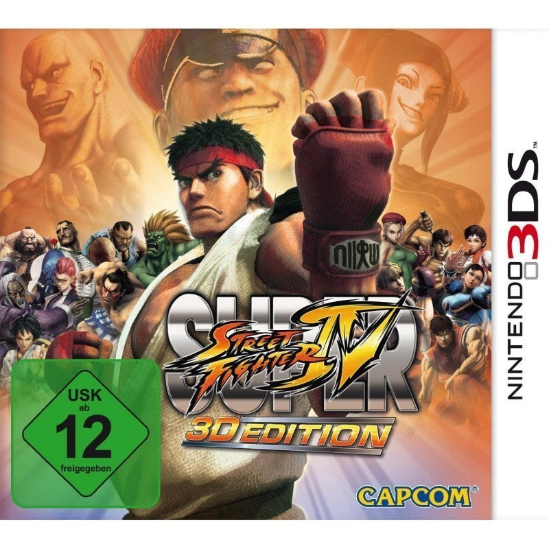 Super Street Fighter IV: 3D Edition (DE)