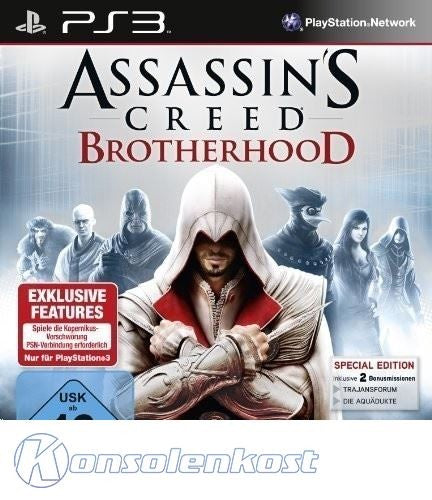 Assassin's Creed Brotherhood (DE) — Special Edition