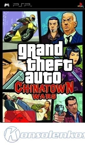 Grand Theft Auto (DE)