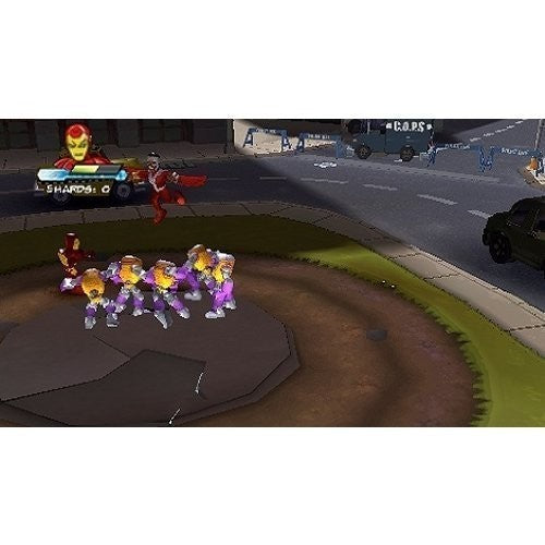 Marvel Super Hero Squad (DE)
