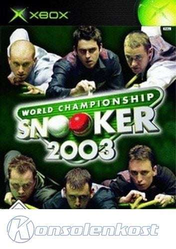World Championship Snooker 2003 (DE)