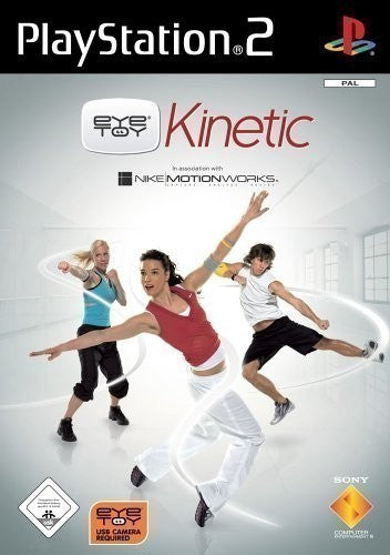 EyeToy: Eye Toy Kinetic (DE)