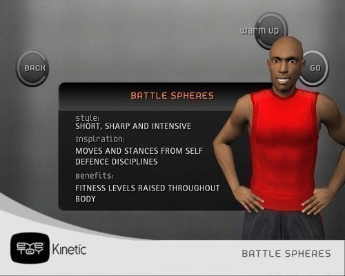 EyeToy: Eye Toy Kinetic (DE)